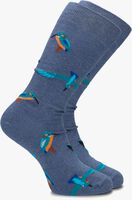 Blaue ALFREDO GONZALES Socken KINGFISHER - medium