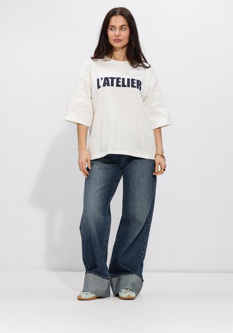 Nicht-gerade weiss MINUS T-shirt MSSTINE T-SHIRT - large