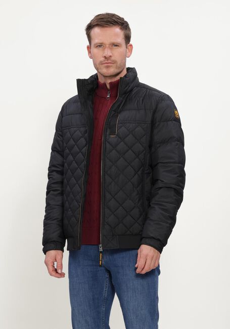 Schwarze PME LEGEND Wattierte Jack FLIGHT JACKET CARGO GLIDER BRIGHTSTER - large
