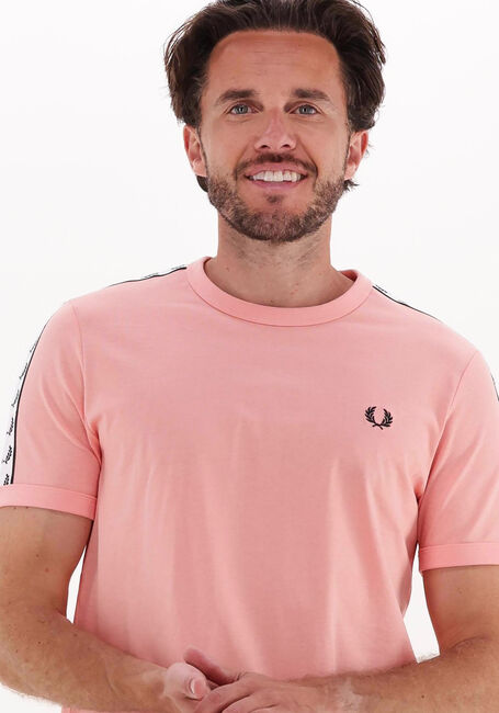 Rosane FRED PERRY T-shirt TAPED RINGER T-SHIRT - large