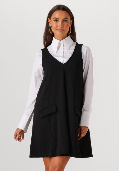 Schwarze Y.A.S. Minikleid YASMALEA SL DRESS S. - large