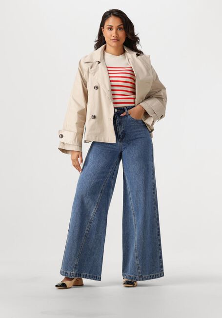 Blaue ABRAND JEANS Wide jeans SUPER WIDE CHANTELL - large