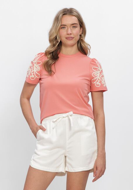 Rosane OBJECT T-shirt OBJCAROLINE JOANA SS TOP E DIV - large