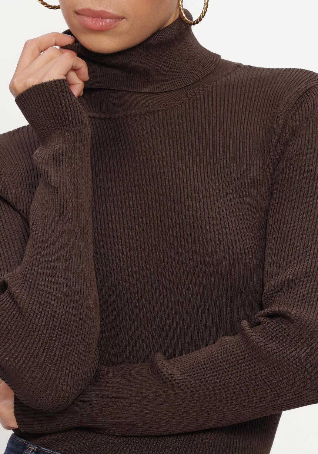 Braune LINA LOCCHI Pullover LL-BERNADETTE - large
