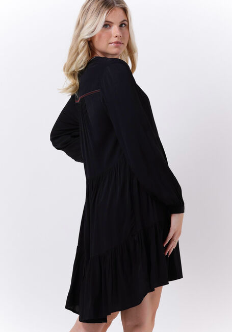 Schwarze BY-BAR Minikleid NOMI EMBROIDERY DRESS - large