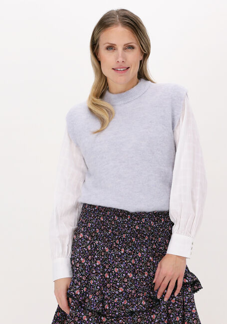 Hellblau Y.A.S. Spencer YASKLINA SL KNIT VEST - large