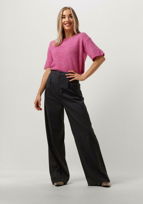 Rosane SELECTED WOMEN T-shirt SLFMALINE-LILIANA 2/4 KNIT O-NECK - large