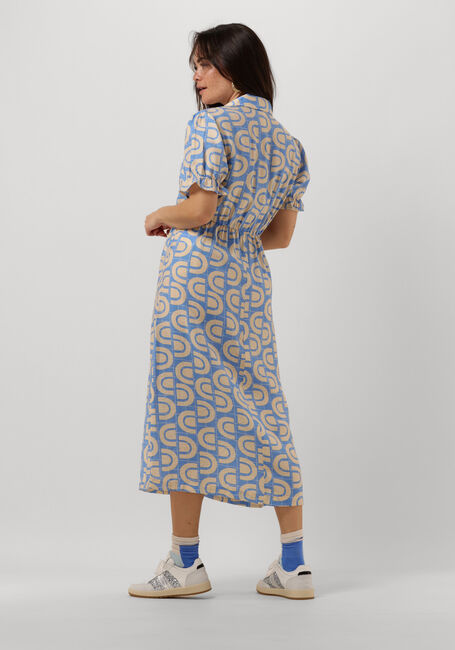 Hellblau OBJECT Midikleid JADA S/S MIDI DRESS 126 - large