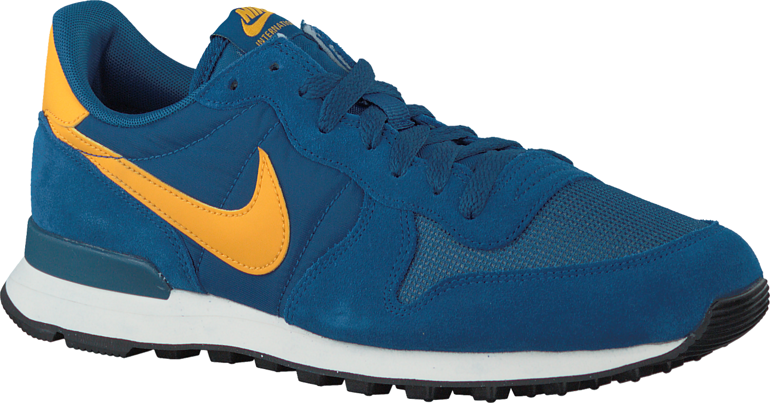 nike wmns internationalist blau