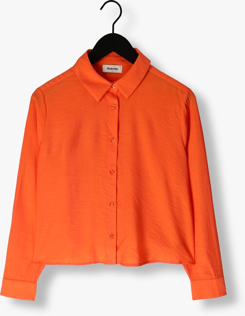 Orangene MODSTRÖM Bluse HUDGESMD SHIRT - large