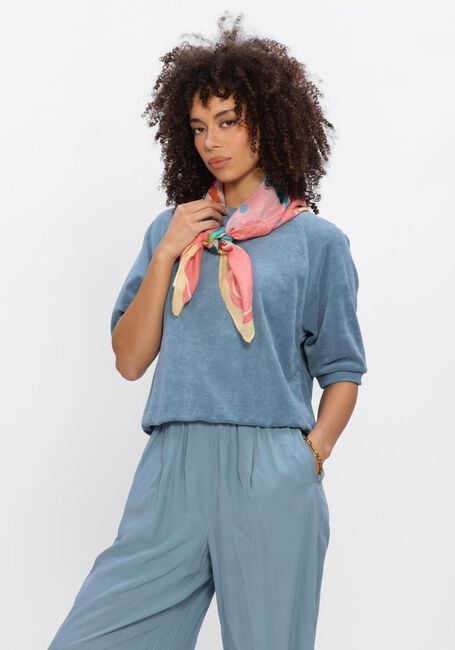 Hellblau BY-BAR Top NEVA SLUB TOP - large