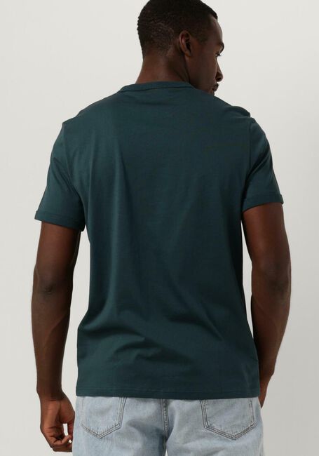 Blaue FRED PERRY T-shirt RINGER T-SHIRT - large