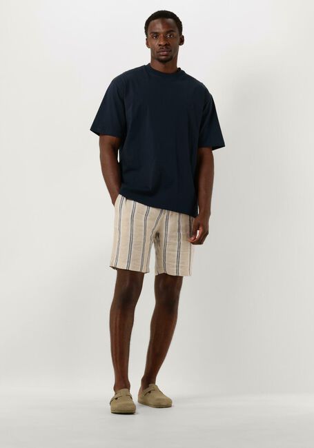 Dunkelblau WOODBIRD T-shirt WBBAINE BASE TEE - large