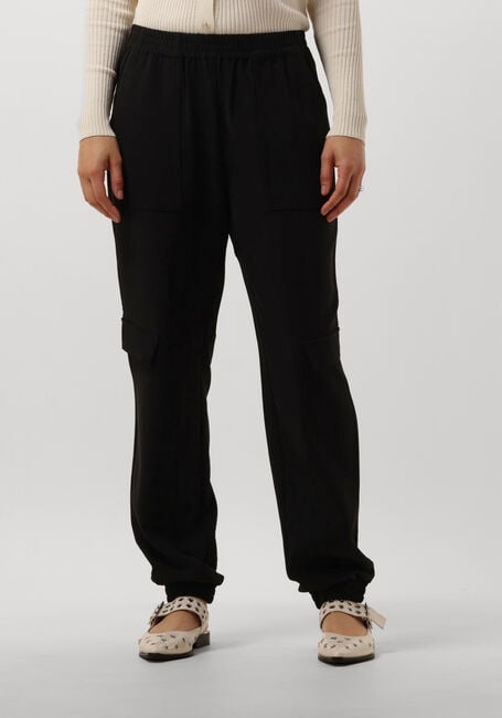 Schwarze BRUUNS BAZAAR Hose BRASSICA CILLA PANTS - large