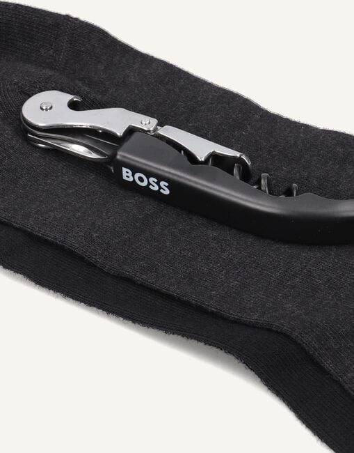 Schwarze BOSS Socken 2P RS GIFTSET GADGET Schwarze BOSS Socken 2P RS GIFTSET GADGET - large