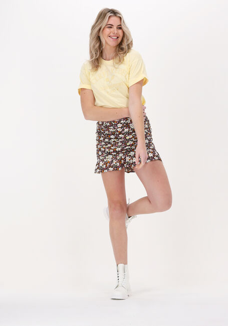 Gelbe COLOURFUL REBEL T-shirt CLUB DE SPORT BOXY TEE - large