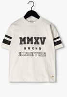 Weiße NIK & NIK T-shirt MMXV COLLEGE T-SHIRT