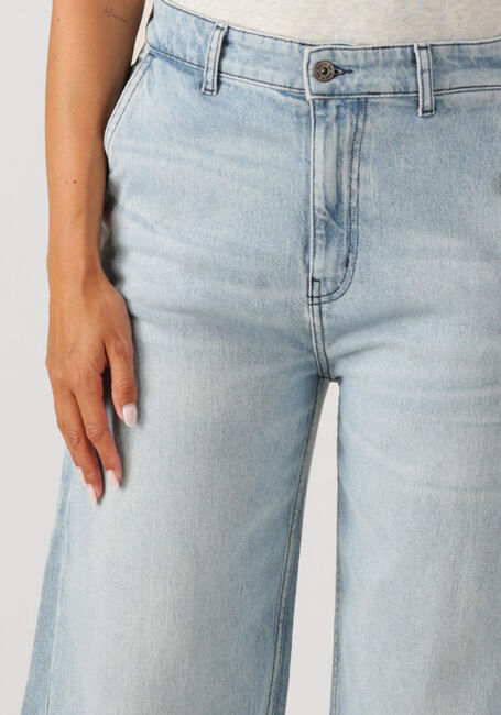 Hellblau BY-BAR Wide jeans SEN PANTS - large
