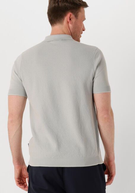 Hellgrau SAINT STEVE Polo-Shirt SONNY - large