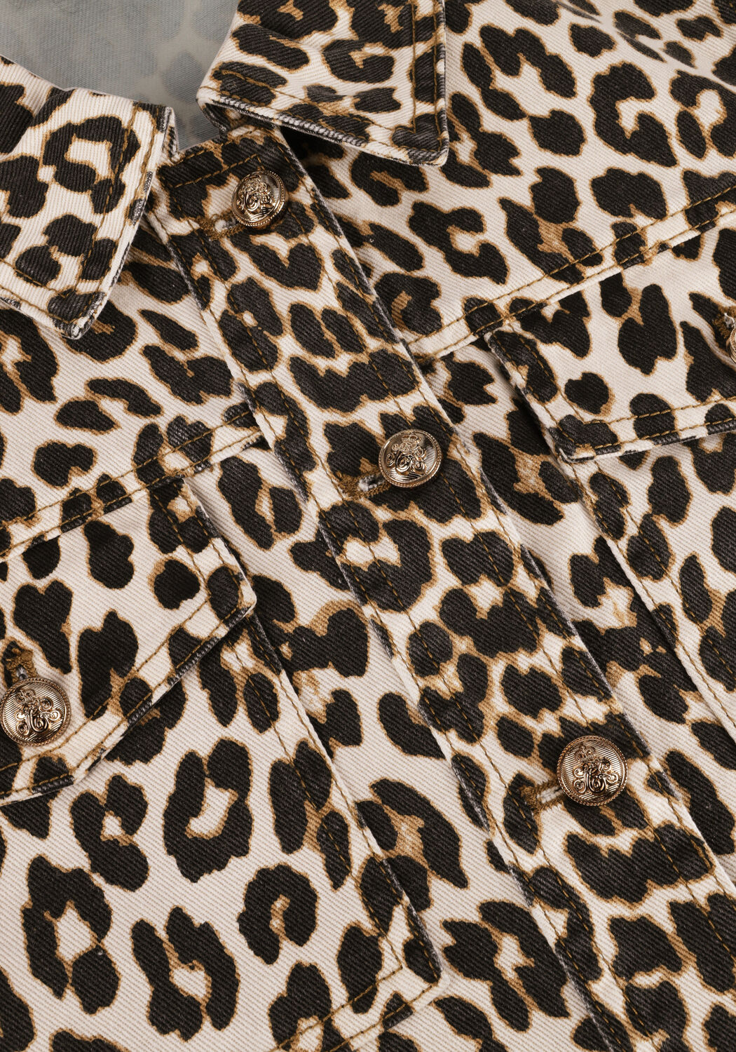 Braune SUNCOO Jeansjacke DJACK - large