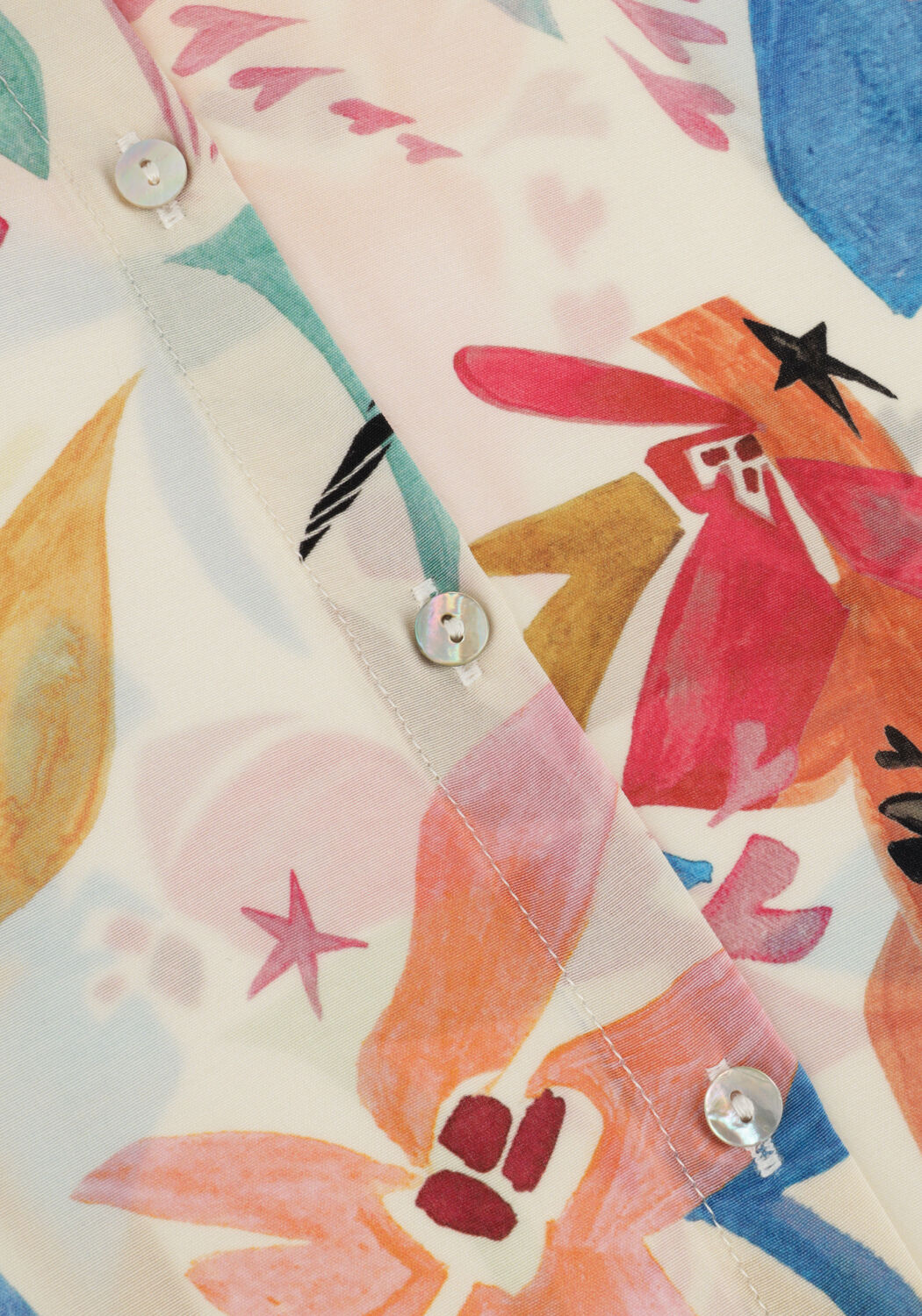 Blaue POM AMSTERDAM Blusen MILA 7149 - large