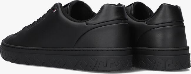 Schwarze TOMMY HILFIGER Sneaker low COURT THICK CUPSOLE - large
