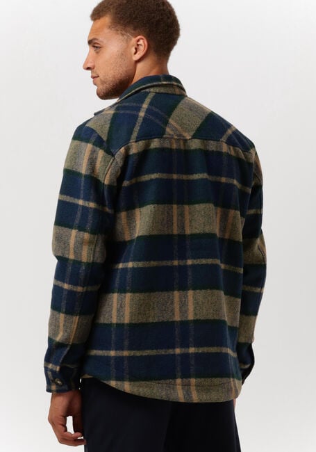 Grüne SELECTED HOMME Overshirt SLHWALTER OVERSHIRT W - large