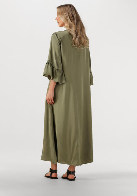 Olive NEMA Maxikleid N141 - large
