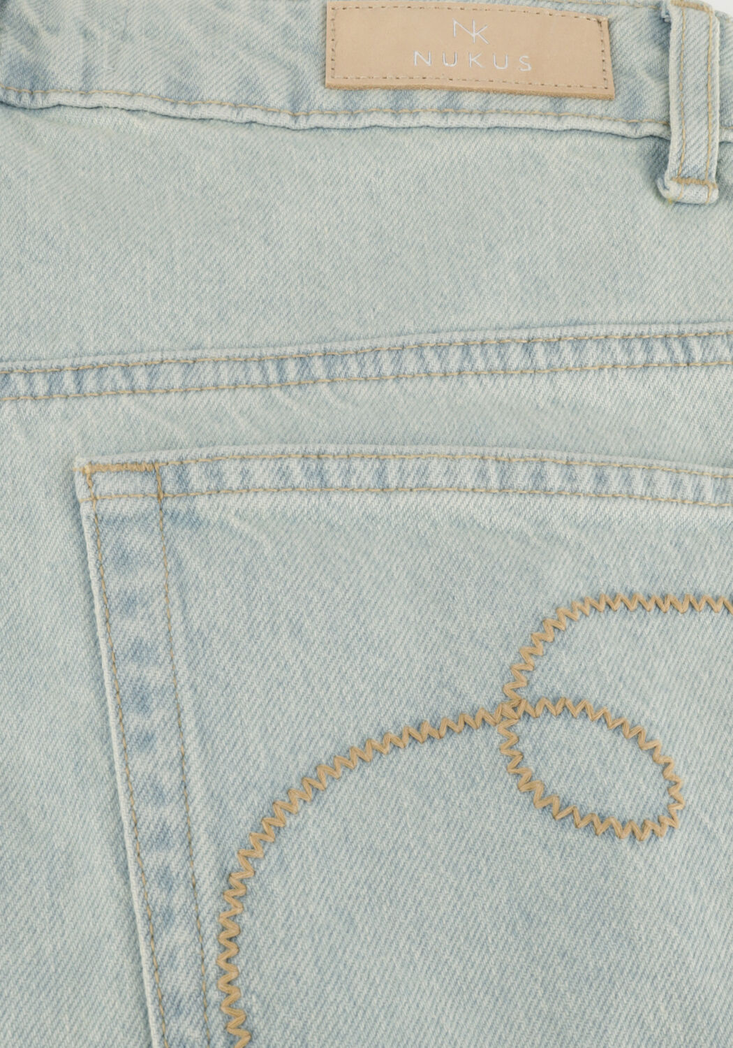 Hellblau NUKUS Wide jeans BLAIR PANTS - large