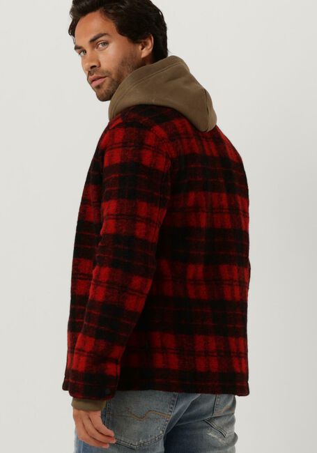Rote PEAK PERFORMANCE Overshirt WOOL SHIRT - large