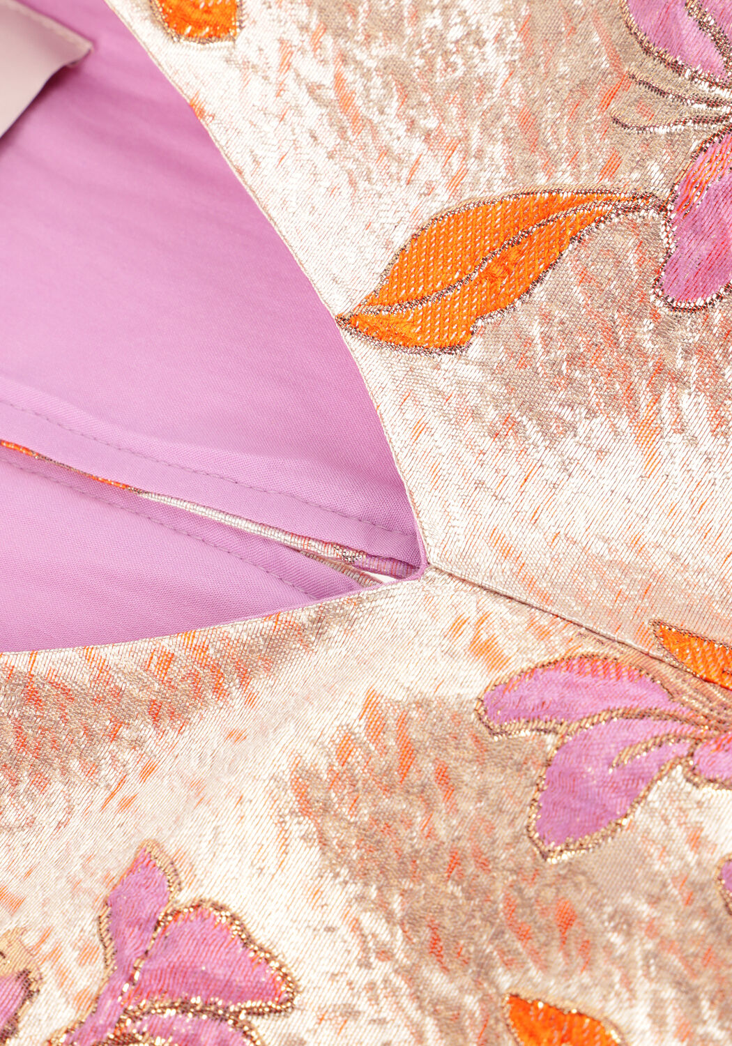 Mehrfarbige/Bunte FREEBIRD Minikleid DAANTJE - large