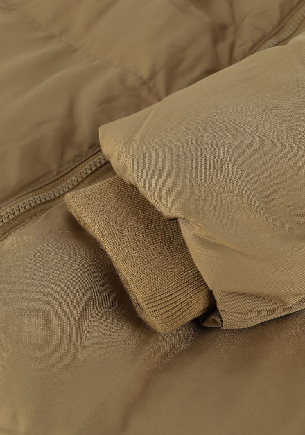 Olive Y.A.S. Wattierte Jack YASIRME LONG DOWN COAT S. - large