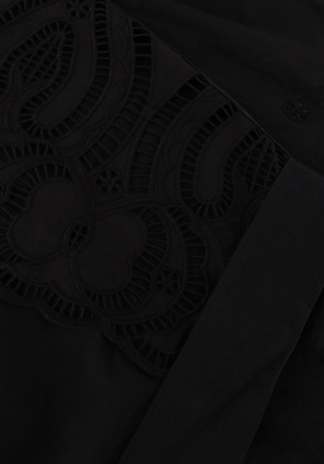 Schwarze SUNCOO Blusen LINA - large