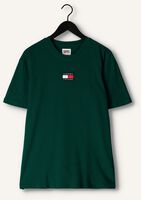 Dunkelgrün TOMMY JEANS T-shirt TJM TOMMY BADGE TEE Dunkelgrün TOMMY JEANS T-shirt TJM TOMMY BADGE TEE - medium