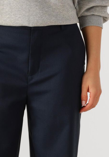 Dunkelblau ALIX THE LABEL Weite Hose LADIES WOVEN CLEAN PANTS - large