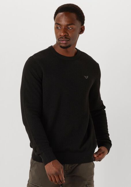 Schwarze PME LEGEND Pullover COTTON MODAL - large