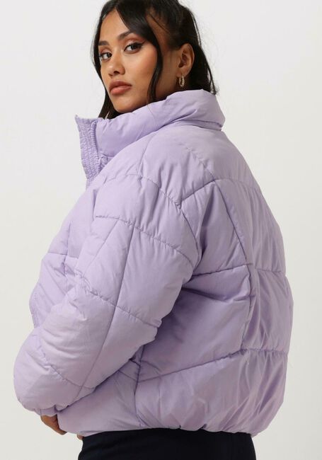 Lila ANOTHER LABEL Wattierte Jack MILLE OVERSIZED PUFFER - large