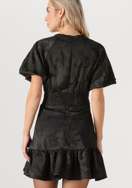 Schwarze NEO NOIR Minikleid SULLI JACQUARD DRESS - large