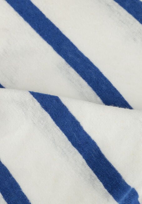 Blaue PLAY UP T-shirt STRIPED JERSEY T-SHIRT - large