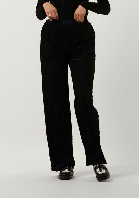 Schwarze REFINED DEPARTMENT Weite Hose NOVA - large