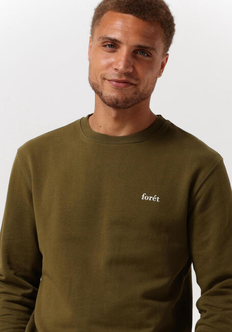 Grüne FORÉT Pullover ASH SWEATSHIRT - large