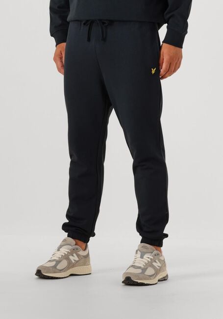 Dunkelblau LYLE & SCOTT Jogginghose SLIM SWEATPANT - large