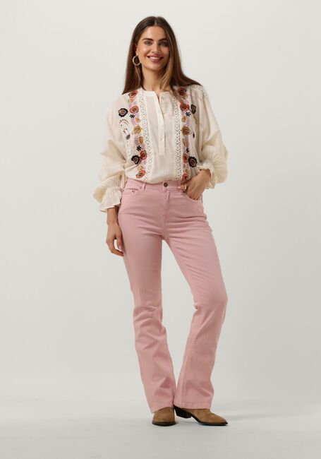 Nicht-gerade weiss SUMMUM Bluse BLOUSE FLOWER EMBROIDERY - large