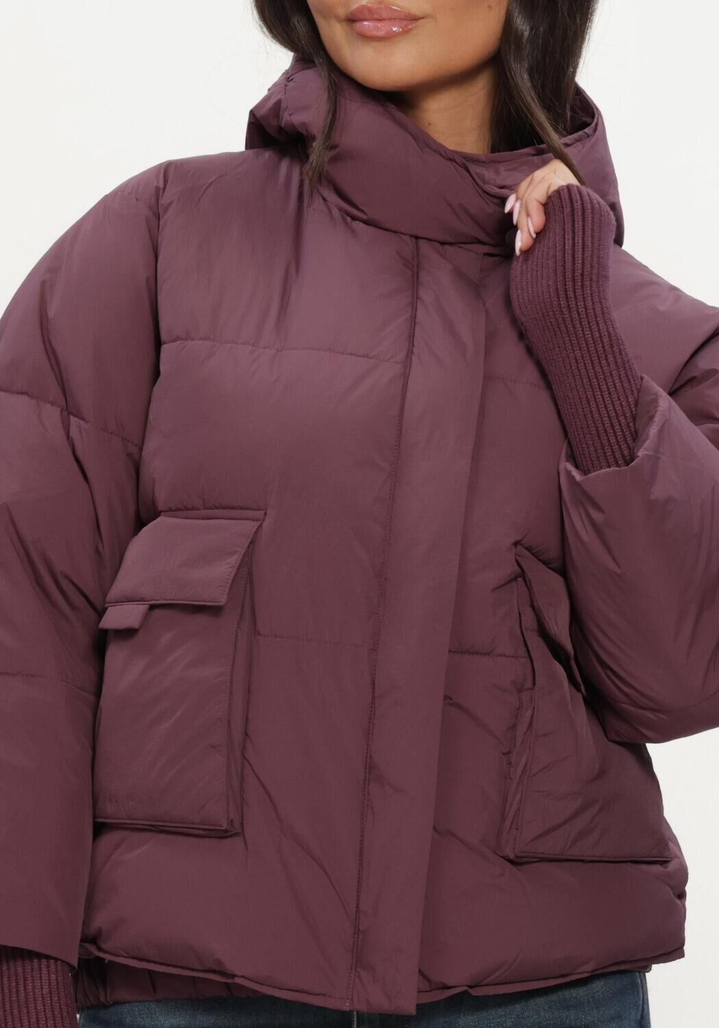 Bordeaux SILVIAN HEACH Wattierte Jack PADDED JACKET NEDYALK - large