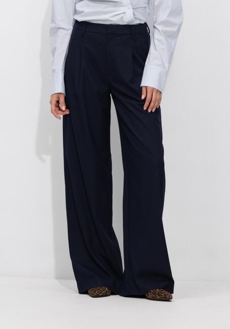 Dunkelblau GESTUZ Weite Hose GZPAULA MW PANTS - large