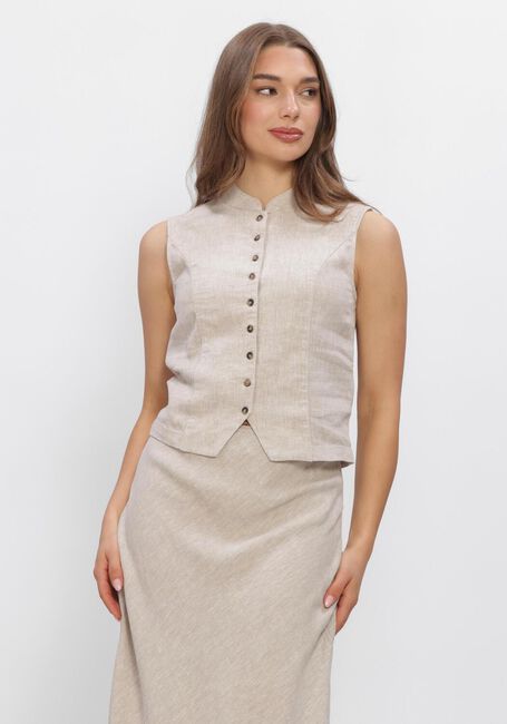 Sand MSCH COPENHAGEN Jacken MSCHVIANA GINIA WAISTCOAT - large