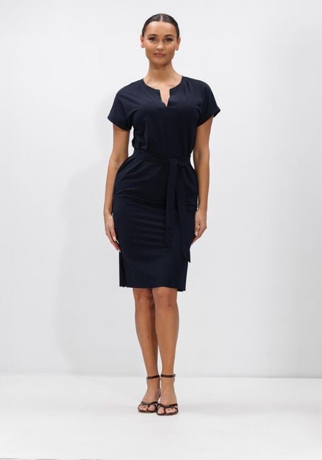 Blaue JAPAN TKY Midikleid OKICHI - large