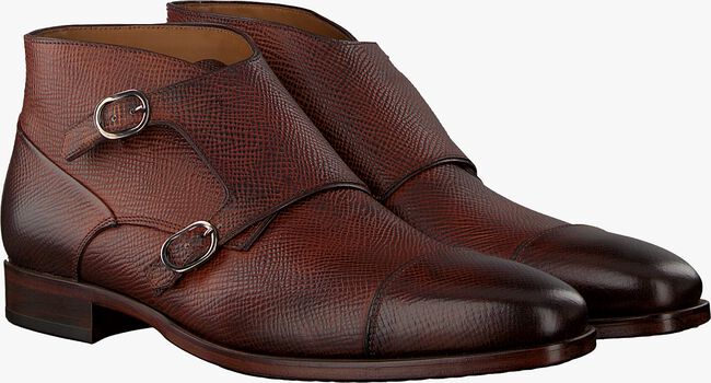 Braune GREVE Business Schuhe MAGNUM DOUBLE MONK - large