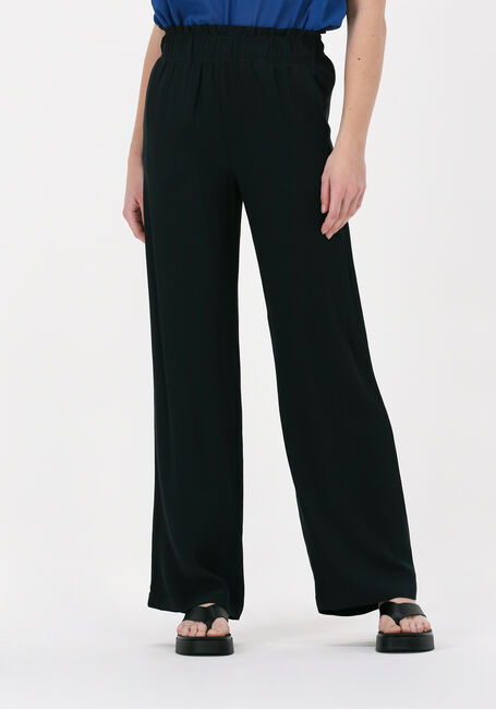 Schwarze BY-BAR Hose ROBY VISCOSE PANT - large