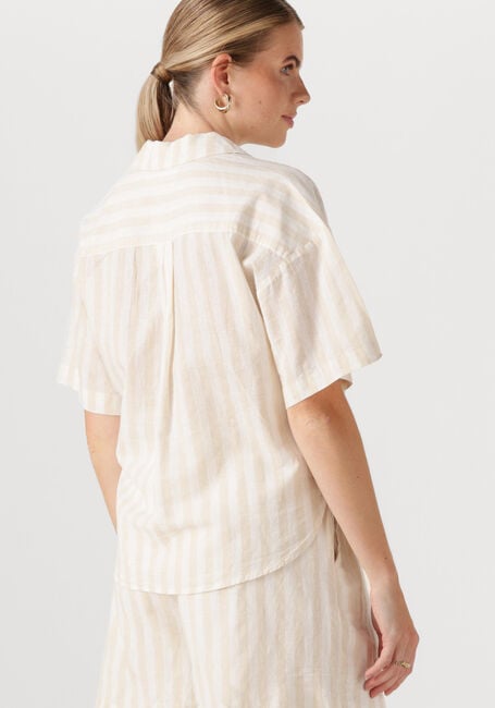 Beige SELECTED FEMME Blusen SLFLUISA 2/4 REVERS SHIRT B - large